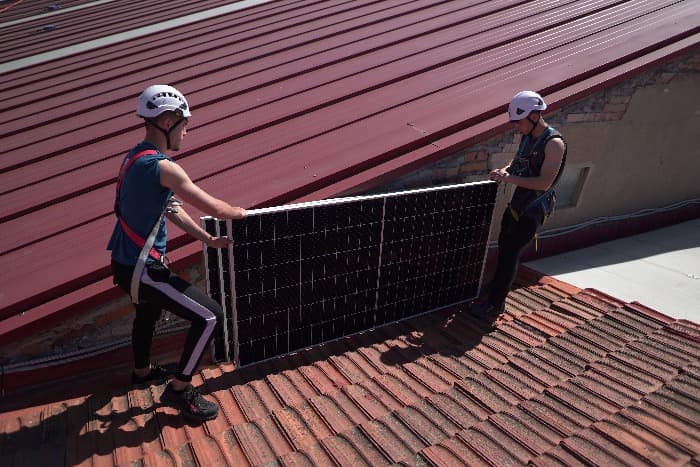 Montaje paneles solares Sabadell