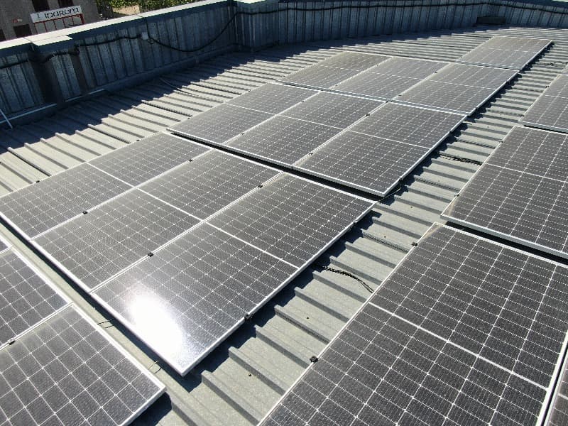 paneles solares empresa