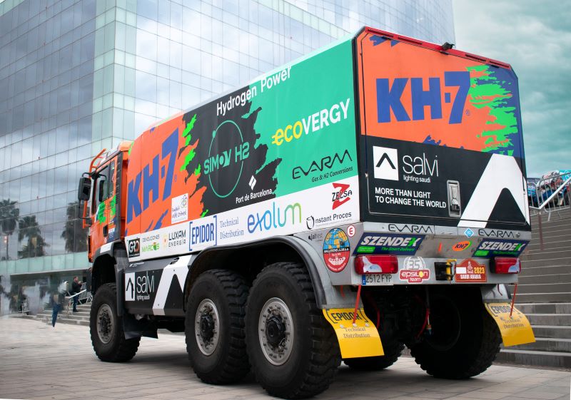 Camion Hidrogeno Dakar