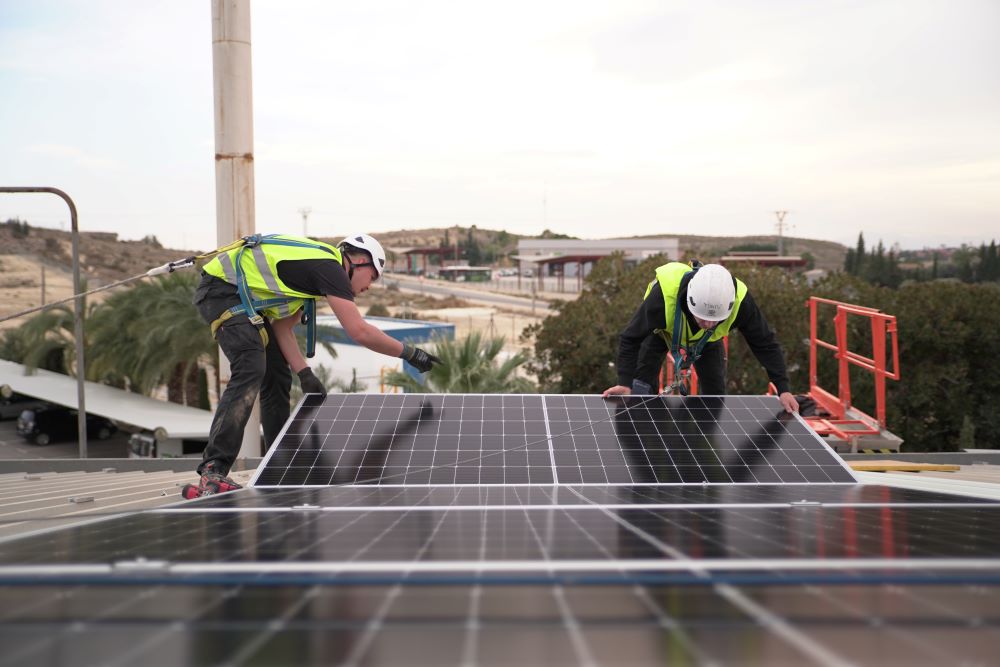 instaladores energia solar Elche