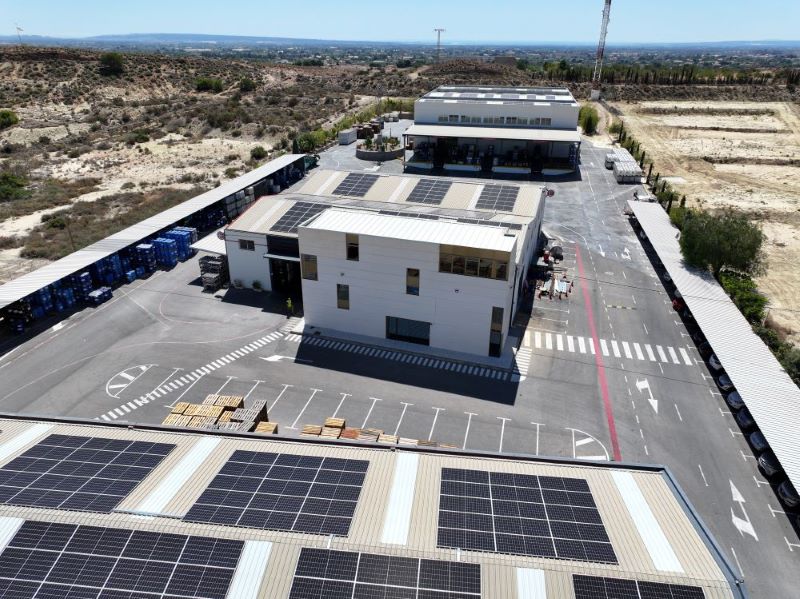 paneles solares Elche